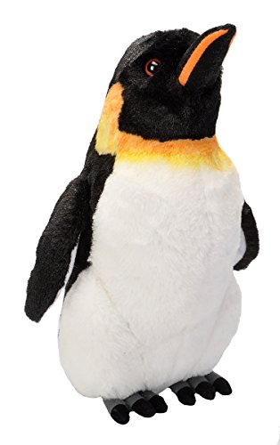 Wild Republic Cuddlekins, Pingüino Emperador, Animales de Peluche, Regalo Recién Nacido, Peluches para Niños, Juguete de Peluche, Peluches para Niñas, Relleno Elaborado con Botellas Recicladas