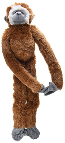 Wild Republic - Hanging Monkey, mono de peluche gibón, 51 cm (15259)