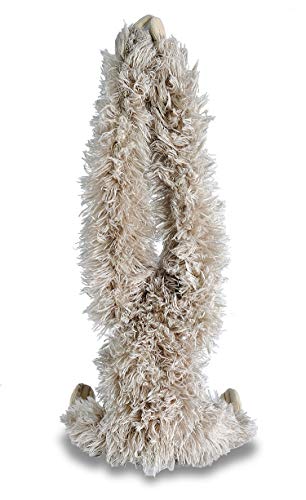 Wild Republic - Hanging Sloth, Perezoso de Peluche con Velcro, 44 cm (16387)