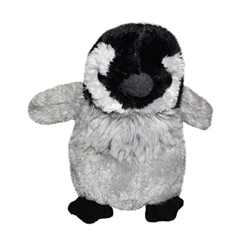 Wild Republic - Hug'ems, Peluche Pollo pingüino, 18 cm (16258)