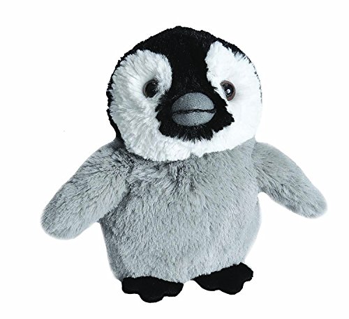 Wild Republic - Hug'ems, Peluche Pollo pingüino, 18 cm (16258)