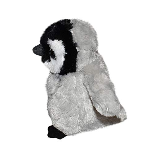 Wild Republic - Hug'ems, Peluche Pollo pingüino, 18 cm (16258)