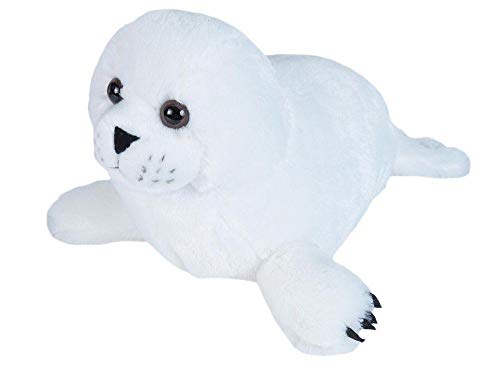 Wild Republic Peluche Foca Arpa Cuddlekins, 30cm