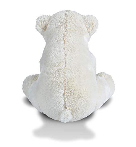 Wild Republic Peluche Oso Polar Bebé Cuddlekins, 30cm