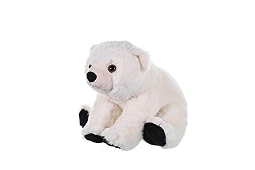 Wild Republic Peluche Oso Polar Bebé Cuddlekins, 30cm