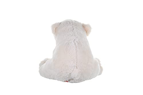 Wild Republic Peluche Oso Polar Bebé Cuddlekins, 30cm