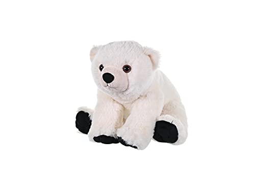 Wild Republic Peluche Oso Polar Bebé Cuddlekins, 30cm