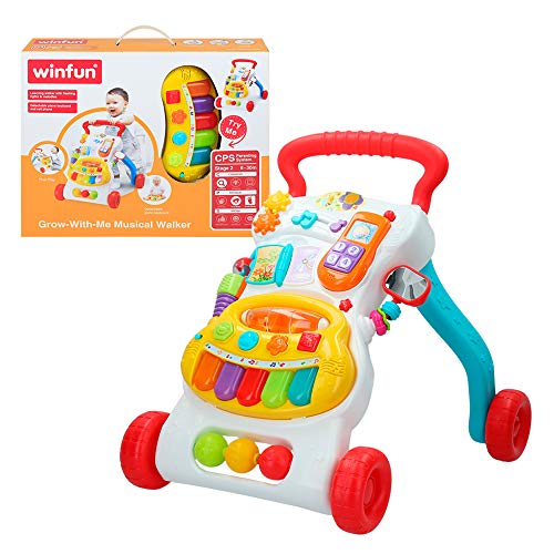 winfun - Andador musical (44727) , color/modelo surtido