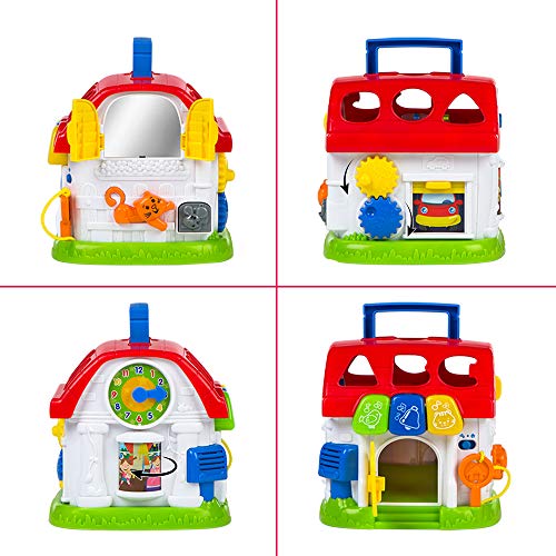 winfun - Casita de juego con luz y sonido (44525) , color/modelo surtido