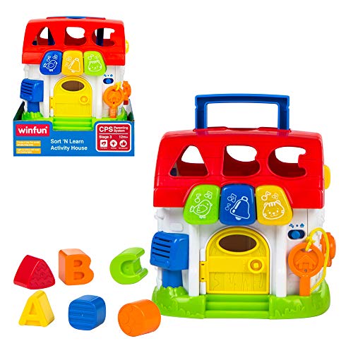 winfun - Casita de juego con luz y sonido (44525) , color/modelo surtido