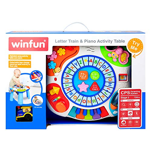 winfun - Mesa de actividades para bebés (44726)