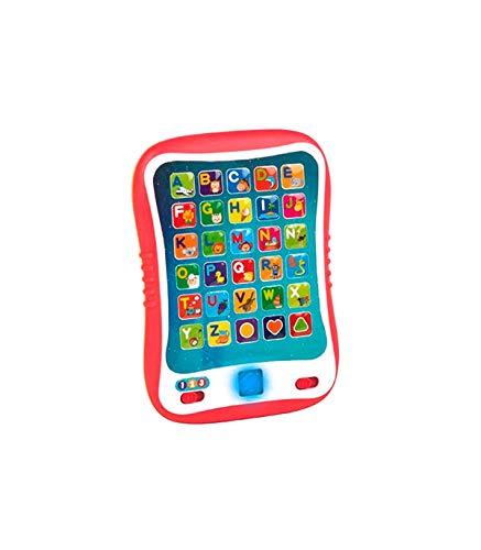 WinFun - Tableta educativa con luz y sonidos (ColorBaby 44256)