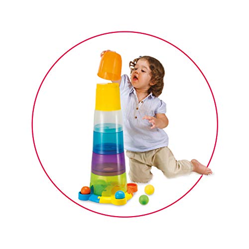 winfun - Torre apilable con juego de bolas (40537)