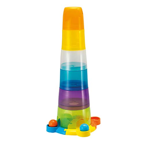 winfun - Torre apilable con juego de bolas (40537)