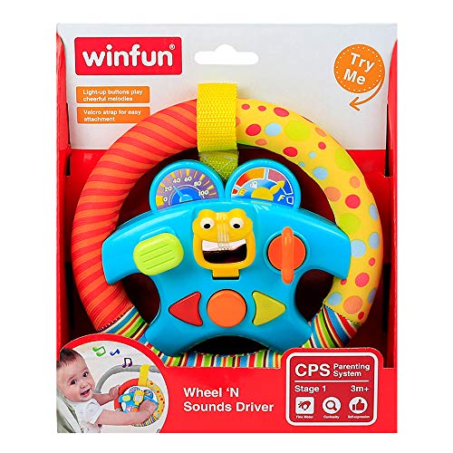 winfun - Volante de sonidos para bebés (44231) , color/modelo surtido