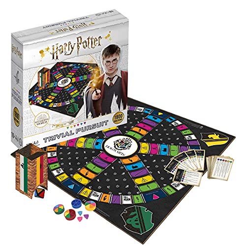 Winning Moves 033343 - Harry Potter Ultimate Trivial Pursuit, Color, Idioma Inglés