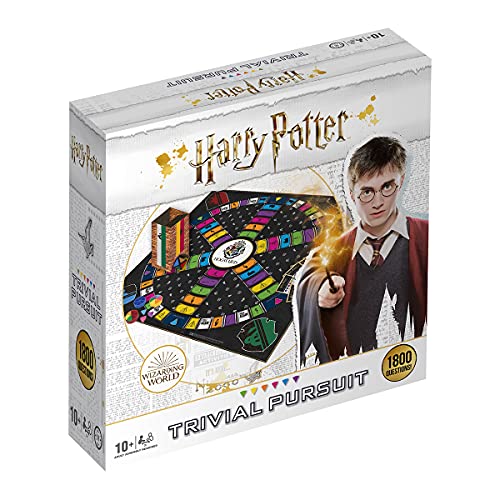 Winning Moves 033343 - Harry Potter Ultimate Trivial Pursuit, Color, Idioma Inglés