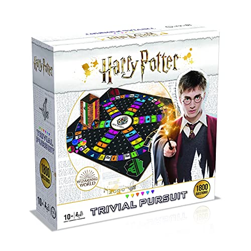 Winning Moves 033343 - Harry Potter Ultimate Trivial Pursuit, Color, Idioma Inglés