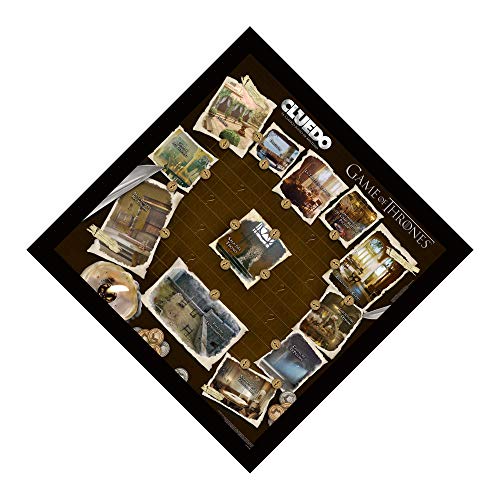 Winning Moves Cluedo Juego De Tronos (81335), multicolor, Miscelanea (ELEVEN FORCE