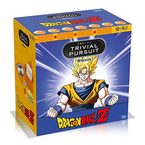 Winning Moves-EF-40983 Dragon Ball Z: Trivial Bites, Color (20009004098)