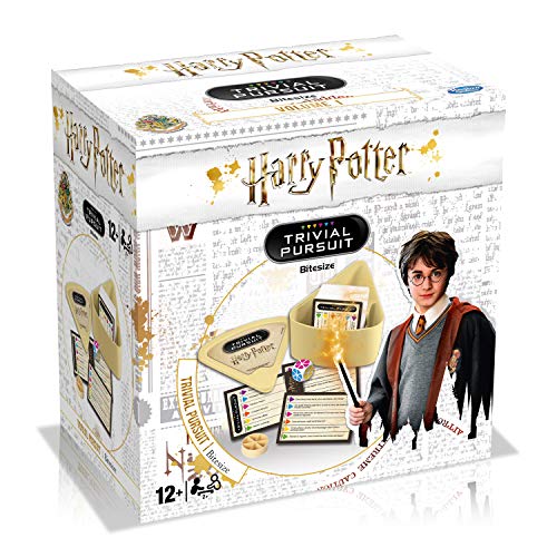 Winning Moves Juego de Viajo-Rivial Pursuit Harry Potter Bite Size, 037877