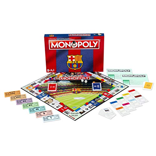 Winning Moves Monopoly Fc Barcelona (10537), multicolor (ELEVEN FORCE