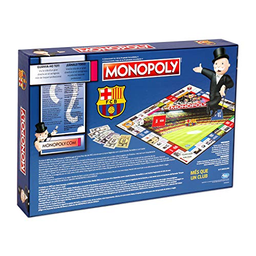 Winning Moves Monopoly Fc Barcelona (10537), multicolor (ELEVEN FORCE