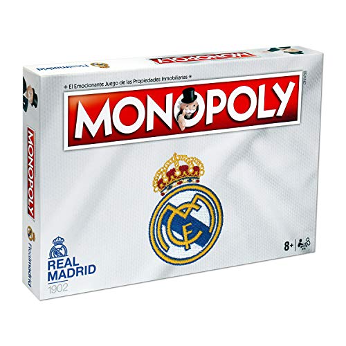 Winning Moves Monopoly Real Madrid Cf (63324), multicolor (ELEVEN FORCE