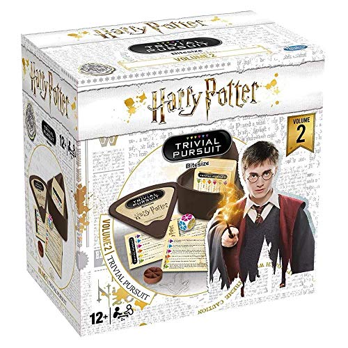 Winning Moves - Trivial Pursuit Harry Potter Vol. 2 | Juego de preguntas | Idioma: Inglés