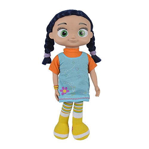 Wissper - Muñeca de Trapo, 38 cm (Simba 9358494) , Modelos/colores Surtidos, 1 Unidad