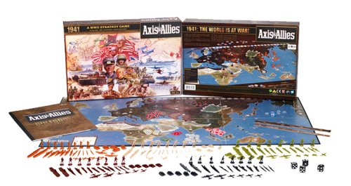 Wizards of the Coast- Axis & Allies 1941-Juego de Mesa sobre Guerra Entre Eje y Aliados (inglés) (396870000)