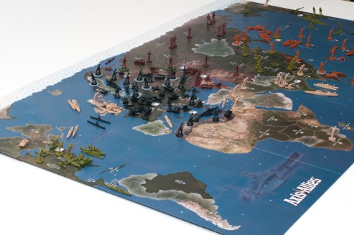 Wizards of the Coast- Axis & Allies 1941-Juego de Mesa sobre Guerra Entre Eje y Aliados (inglés) (396870000)