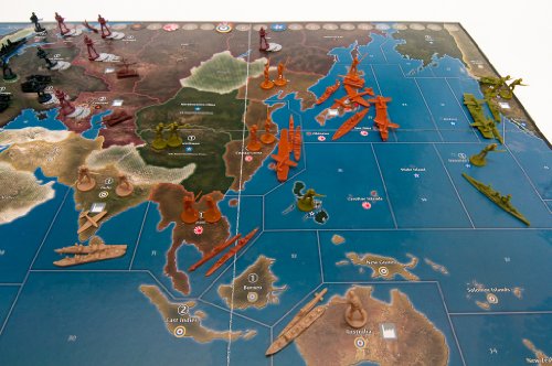 Wizards of the Coast- Axis & Allies 1941-Juego de Mesa sobre Guerra Entre Eje y Aliados (inglés) (396870000)