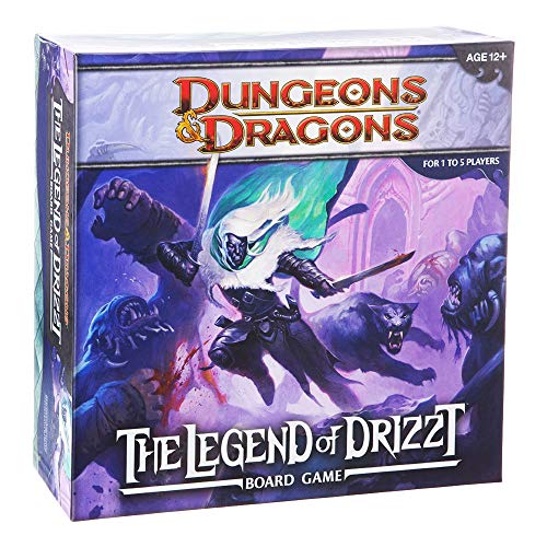 Wizards of the Coast - Juego de Mesa, «Dragones y Mazmorras: la Leyenda de Drizzt»