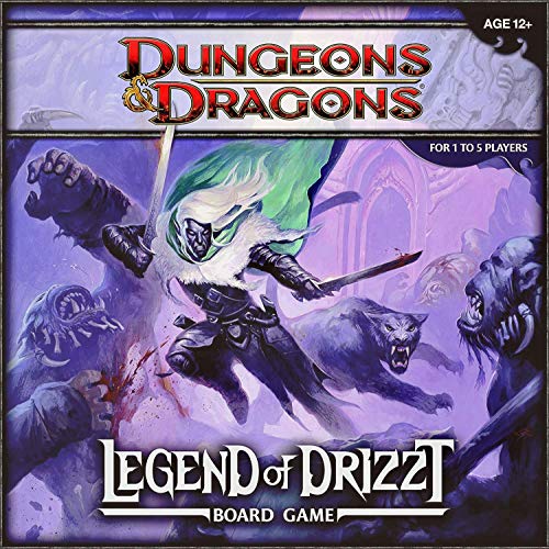 Wizards of the Coast - Juego de Mesa, «Dragones y Mazmorras: la Leyenda de Drizzt»