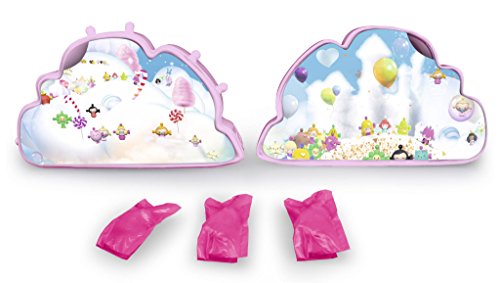 Wizies- Nube Sorpresa con 3 figuritas: Modelo 1 (Famosa 700014291)