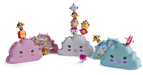 Wizies- Nube Sorpresa con 3 figuritas: Modelo 1 (Famosa 700014291)