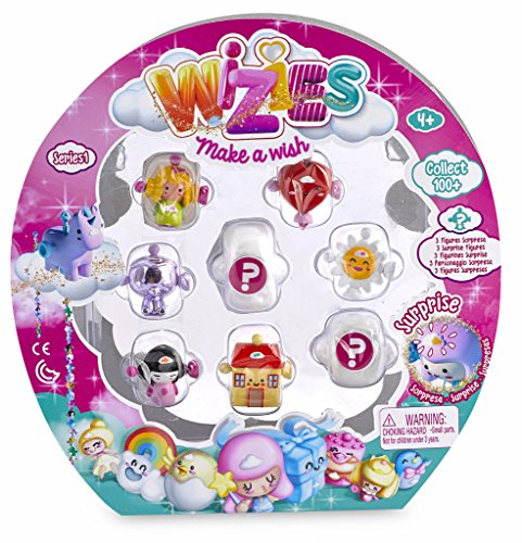 Wizies- Pack de 8 Figuritas, (Famosa 700014293)