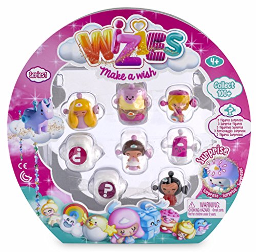 Wizies - Pack de 8 Figuritas (Famosa 700014293)