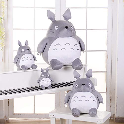 WJHW 20-65 cm Muñeca de Prensa de Boda Linda niños cumpleaños niña Niños Juguetes Totoro muñeca Gran tamaño Almohada Totoro muñeca de Juguete de Peluche,20cm