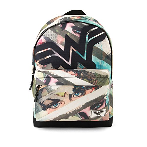 Wonder Woman KM-37571 2018 Mochila Infantil, 40 cm, Multicolor