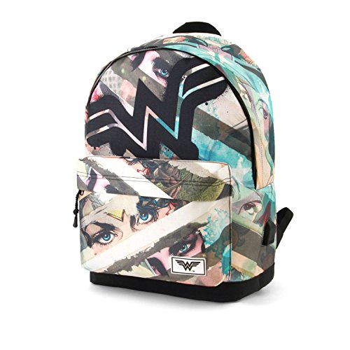 Wonder Woman KM-37571 2018 Mochila Infantil, 40 cm, Multicolor