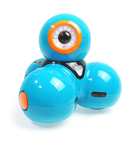 Wonder Workshop-Da01 Robots Inteligentes para Niños, juguete, Color azul (1-DA03-11)