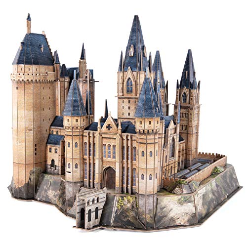 World Brands - Puzzle 3D Harry Potter, Torre de Astronomía Hogwarts, Puzzles 3D, Maquetas para Construir Adultos, Regalos Divertidos, Regalo para Niños, Decoracion Habitacion, 243 Piezas