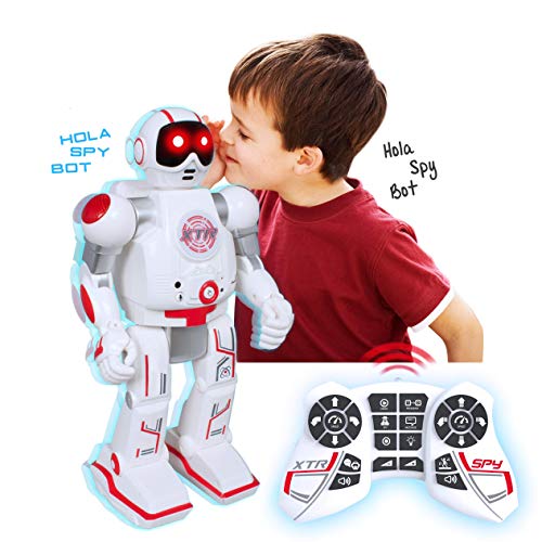 World Brands Xtrem Bots-Spy BOT-Robot Control Remoto