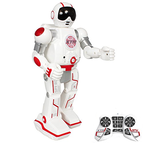 World Brands Xtrem Bots-Spy BOT-Robot Control Remoto