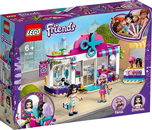 wow Lego® Friends 41391 - Salón de peluquería de Heartlake City