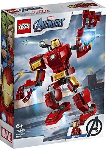 wow Lego® Marvel Super Heroes Los Vengadores Iron Man-Mech, a partir de 6 años