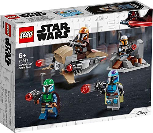 wow Lego® Star Wars 75267 - Juego de batalla de mandaloriano