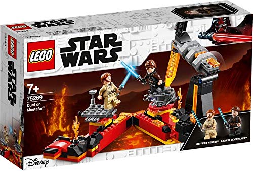 wow Lego® Star Wars Duell en Mustafar, a partir de 7 años